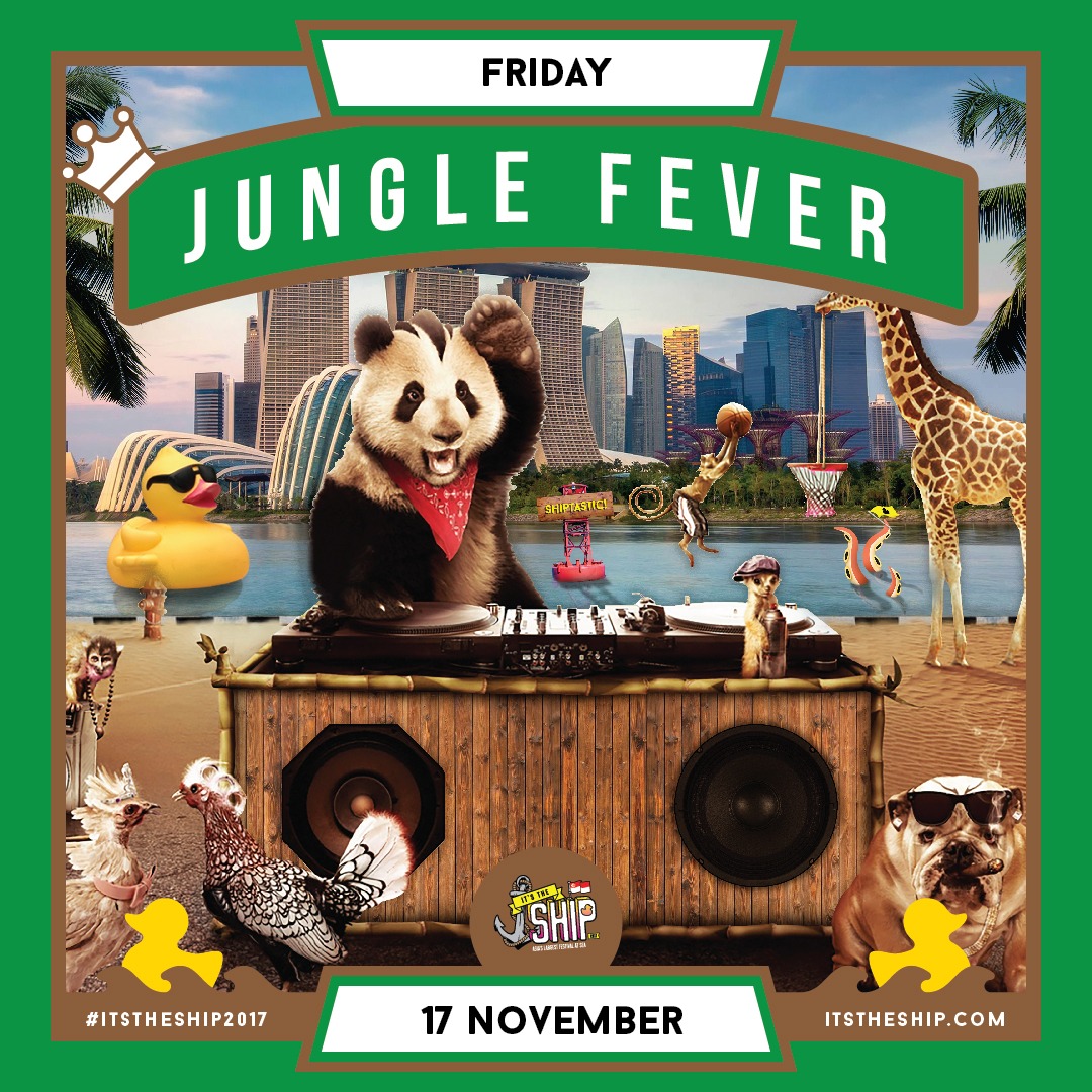 ITS17 After Party V2 Jungle Fever