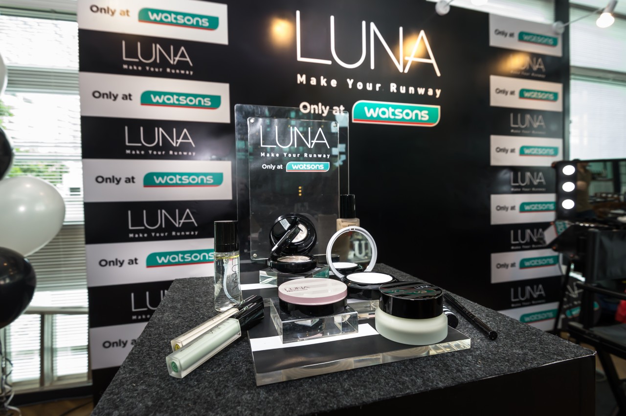 LUNA 0023 Luna Cosmetics now exclusively available at selected Watsons stores