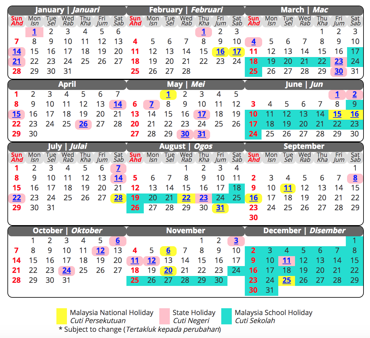 2024 Lunar Calendar Malaysia Holidays Feb 2024 Calendar PAITO WARNA