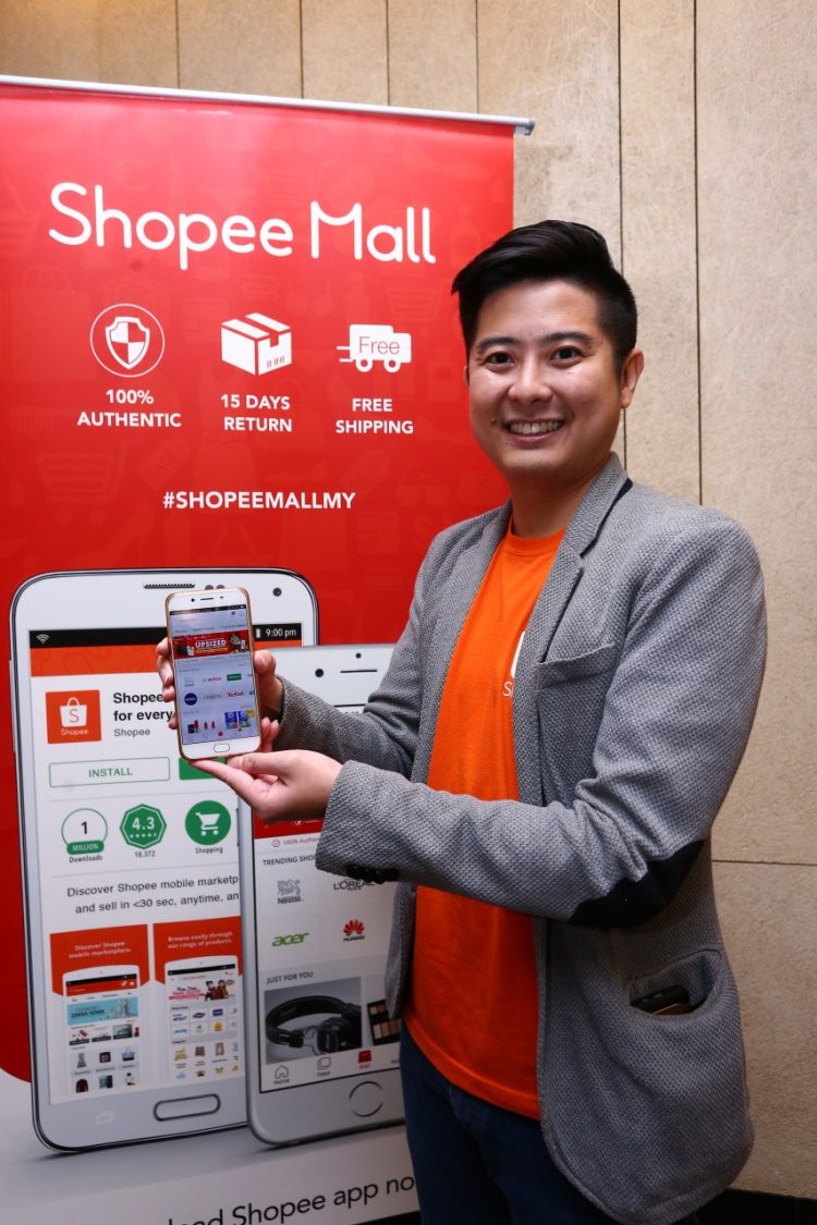 Shopee Malaysia Officially Launches Shopee Mall – Lipstiq.com