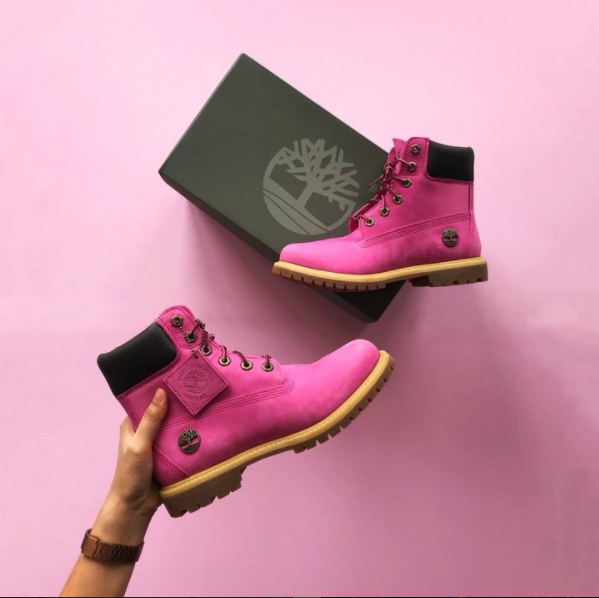Timberland Pink Boots IG