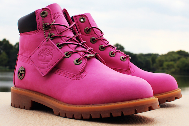 Timberland X Susan G. Komen's Collab Shouts Love To Breast Cancer in ...