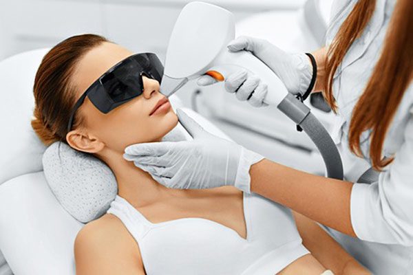 dermatologist sun damage laser treatment