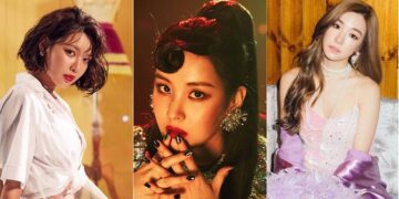 From left: Sooyoung, Seohyun &Tiffany.