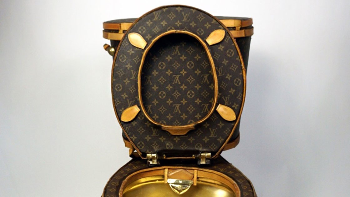 Would You Spend RM418k On This Golden Louis Vuitton Toilet? | www.cinemas93.org