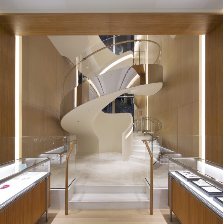 Tiffany & Co.'s Opens Doors Of Its Luxurious Duplex ...