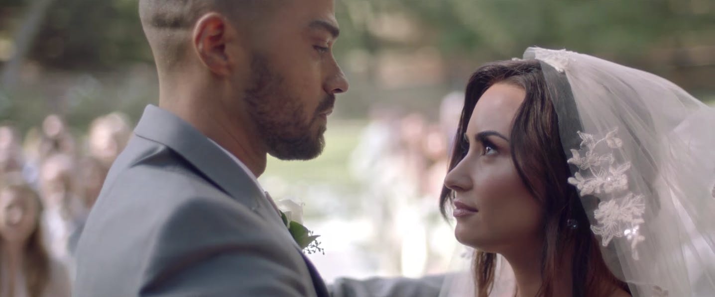 Demi Lovato Jesse Williams music video