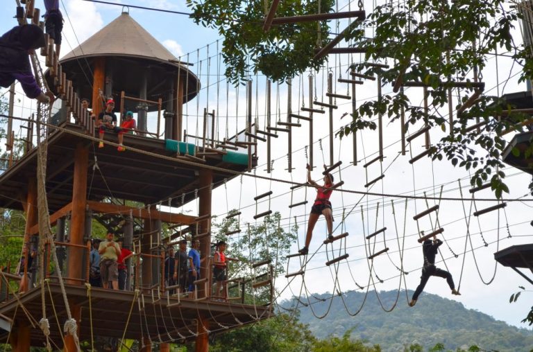 Penang's Escape Park Is Building The World's Longest Water ...