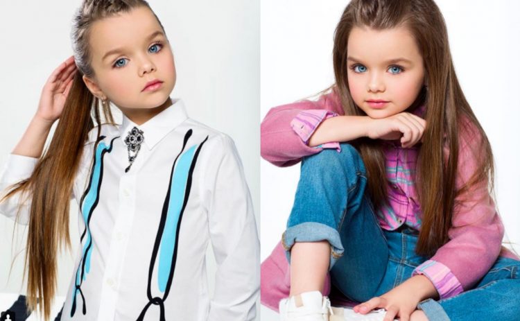 6 Year Old Anastasia Knyazeva Is Hailed As The New Most Beautiful Girl In The World