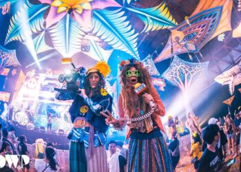 The Neon Jungle/Psychedelic Stage