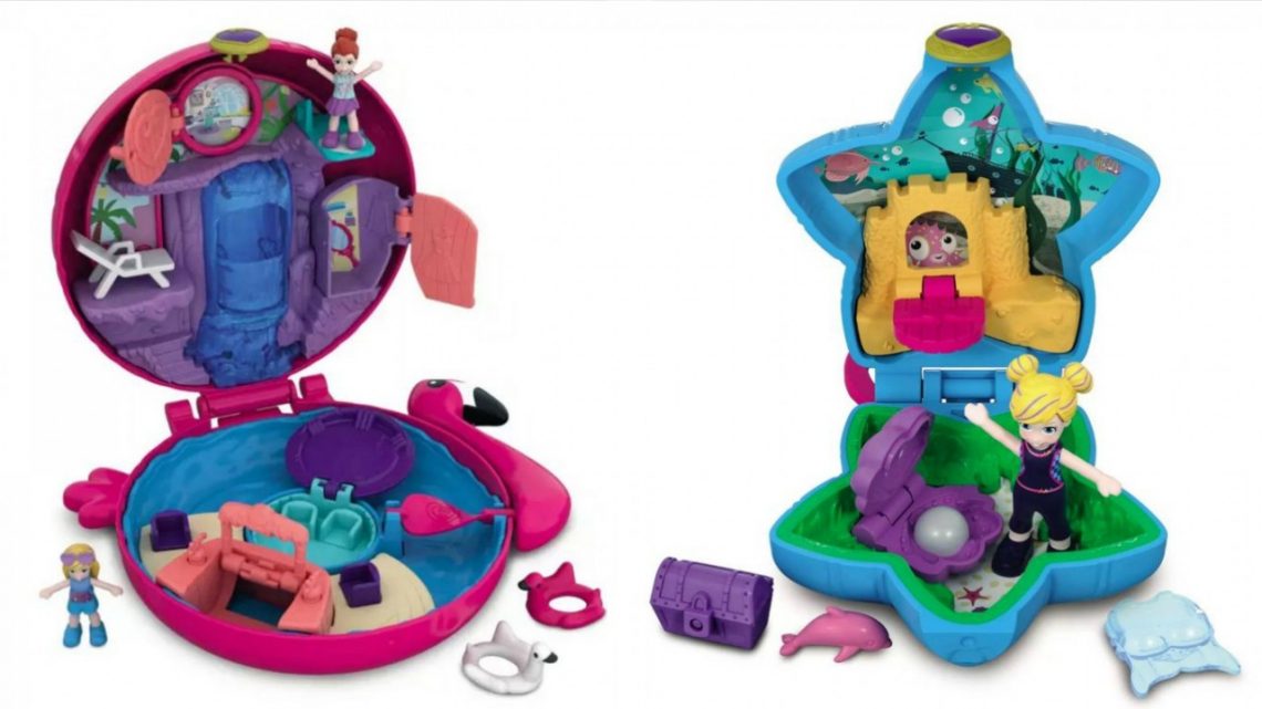 Mattel Is Relaunching Classic '90s Polly Pocket Toys & She's Got A