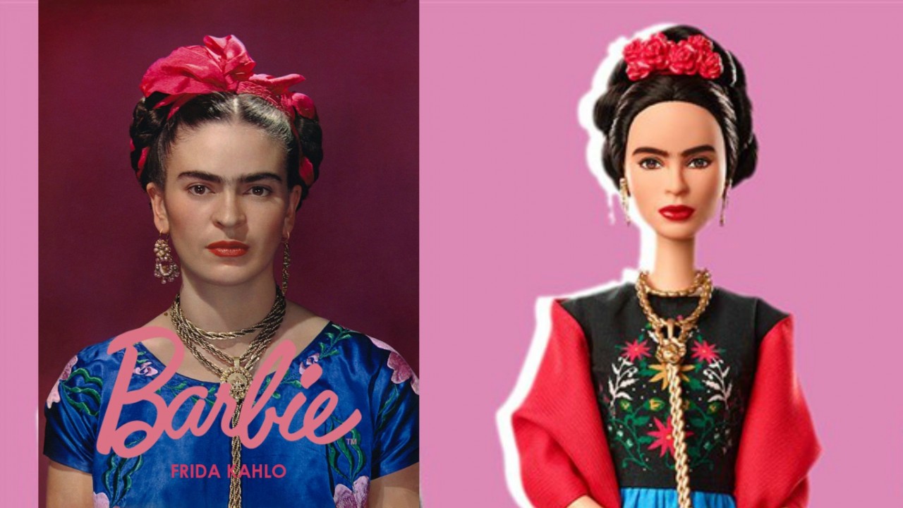frida kahlo doll barbie