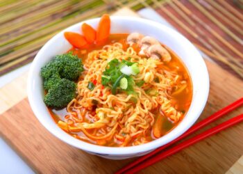 "Spicy Ramen, Korean Noodles"