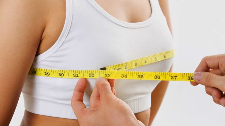 Know the right steps needed if you're measuring yourself for a bra