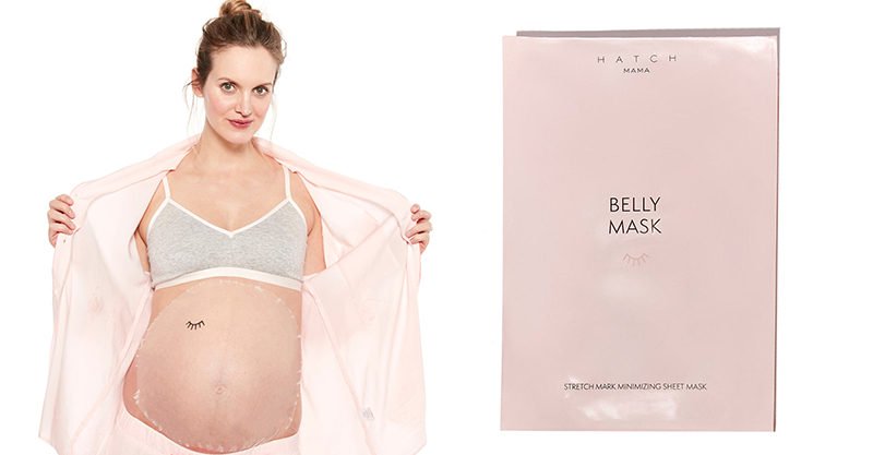 belly mask