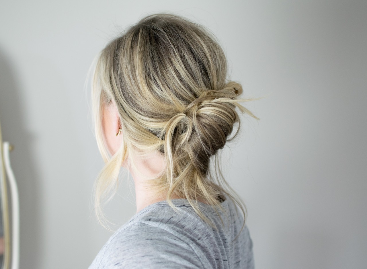 Banana Buns Are the Cooler Version of Ponytails According to Pinterest   Allure