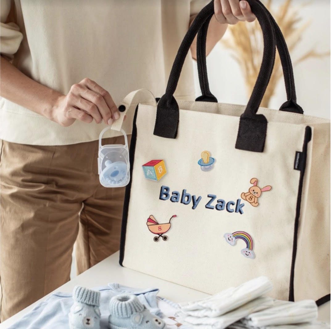 SOMETIME by Asian Designers Launches Its First Ever Diaper Canvas