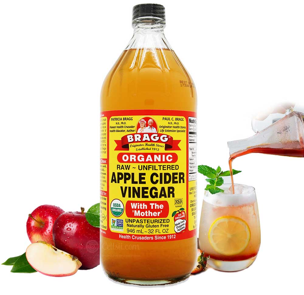 Apple Cider Vinegar Citrus Tonic - Naked Beasts