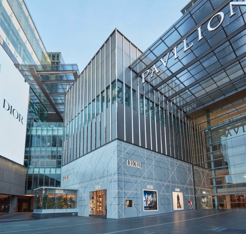 Dior Flagship Store on Toronto's Mink Mile - Sajo