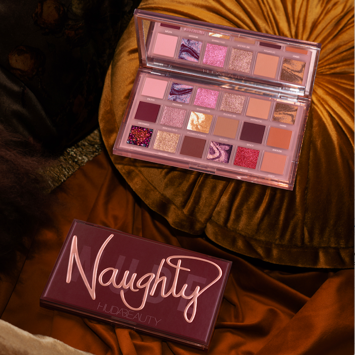 New Huda Beauty Naughty Nude Eyeshadow Palette 2