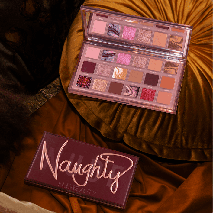 New Huda Beauty Naughty Nude Eyeshadow Palette 2