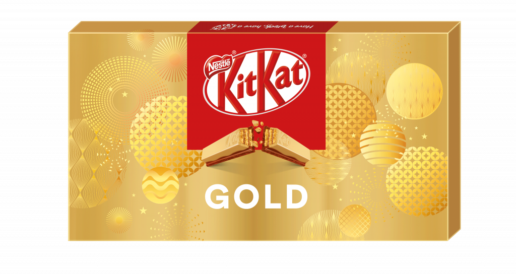 KITKAT Gold Festive Pack