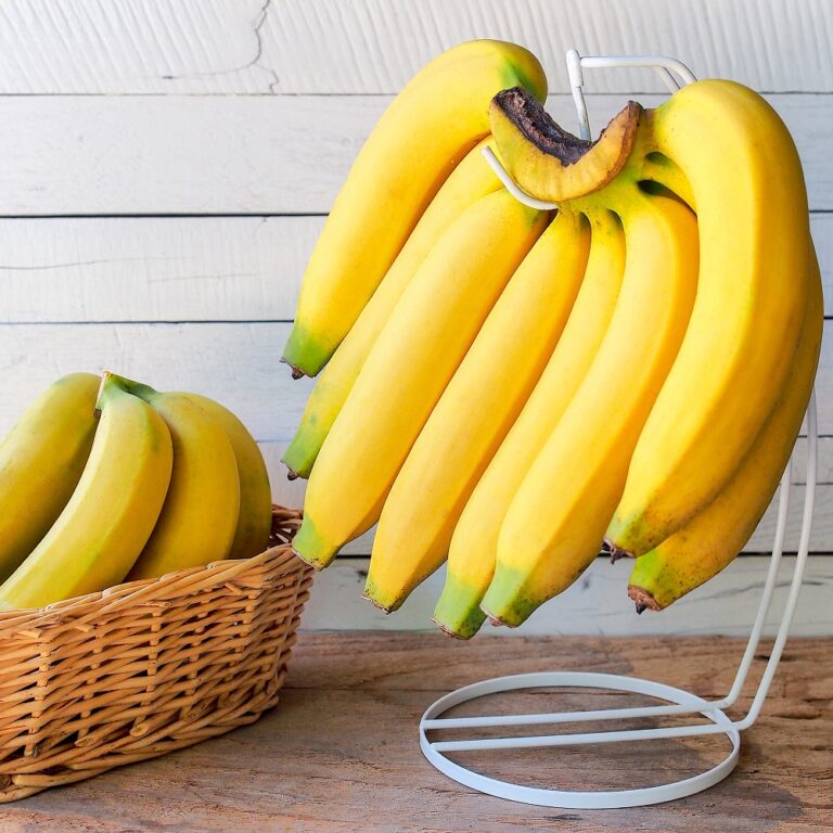 Keep Your Bananas Fresh And Prevent Over Ripening With