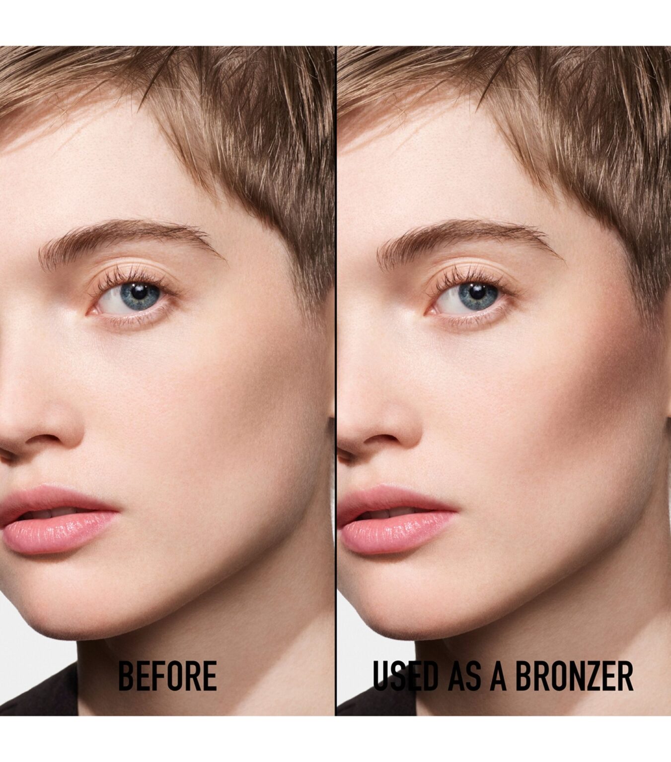 dior powder no powder as bronzer