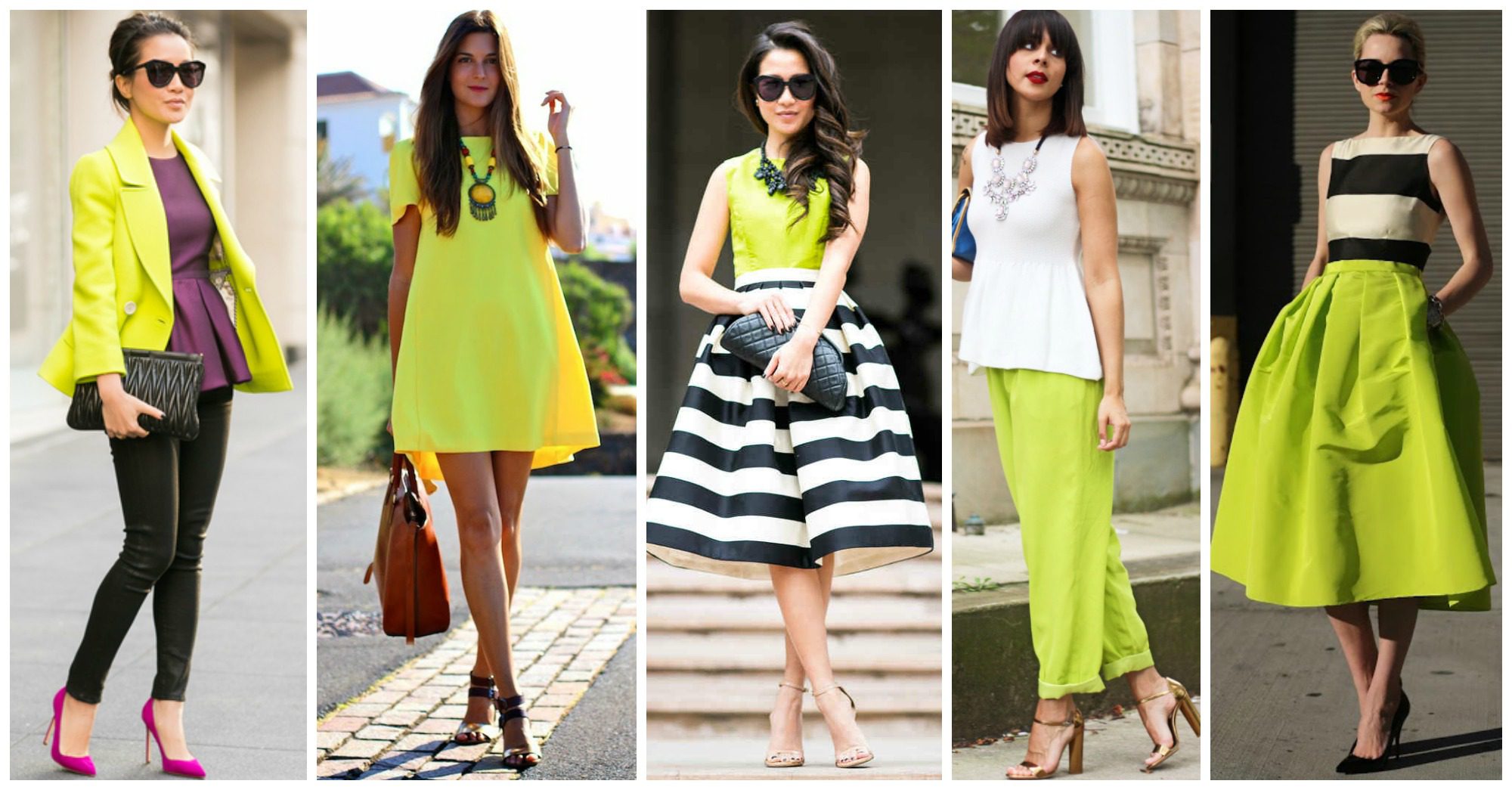 lime outfits