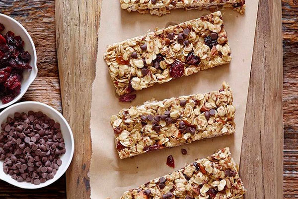 granola bars the healthiest option