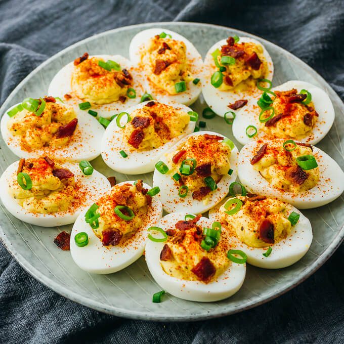 instant pot hard boiled deviled eggs 13