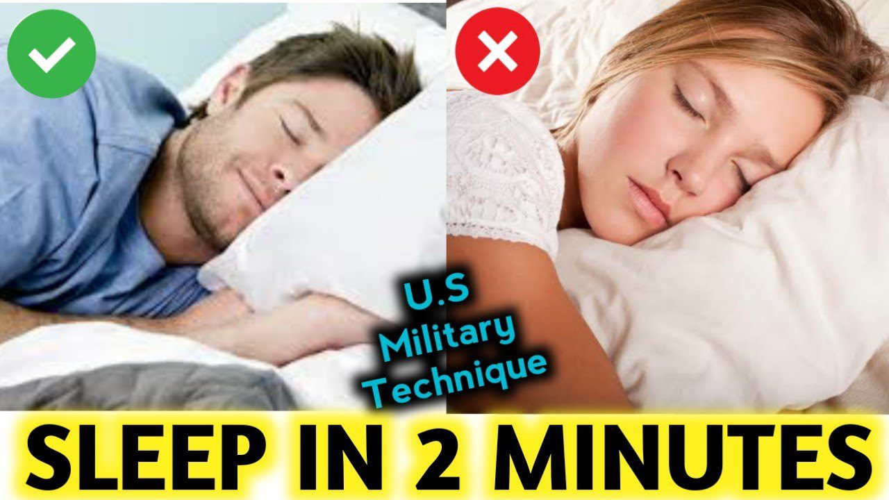 This Trick Can Make You Fall Asleep In 2 Minutes Lipstiq