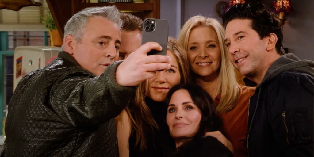 Friends Reunion Trailer Header