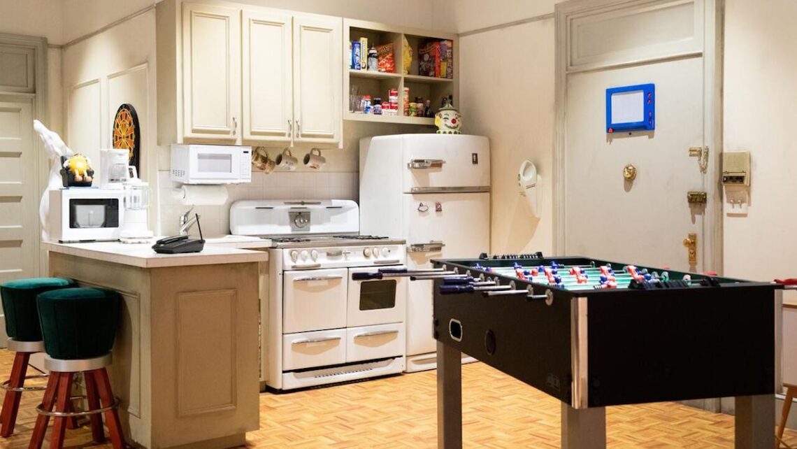 You can find Rachel and Monica’s ‘Friends’ Apartment on Booking.Com