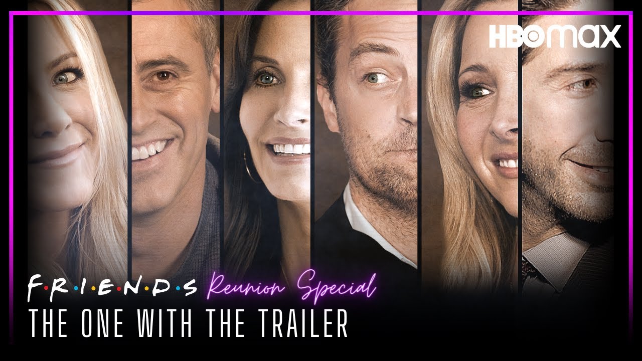 HBO Premieres A Special Moment Of "Friends Reunion" Coming ...
