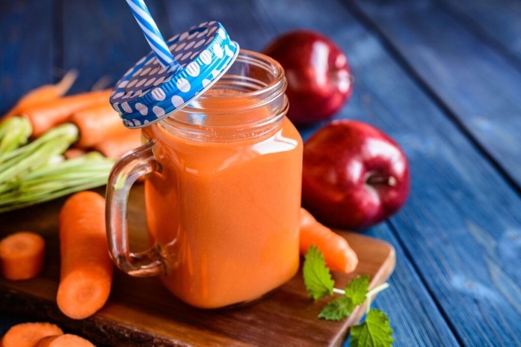 Carrot Apple Smoothie Recipe