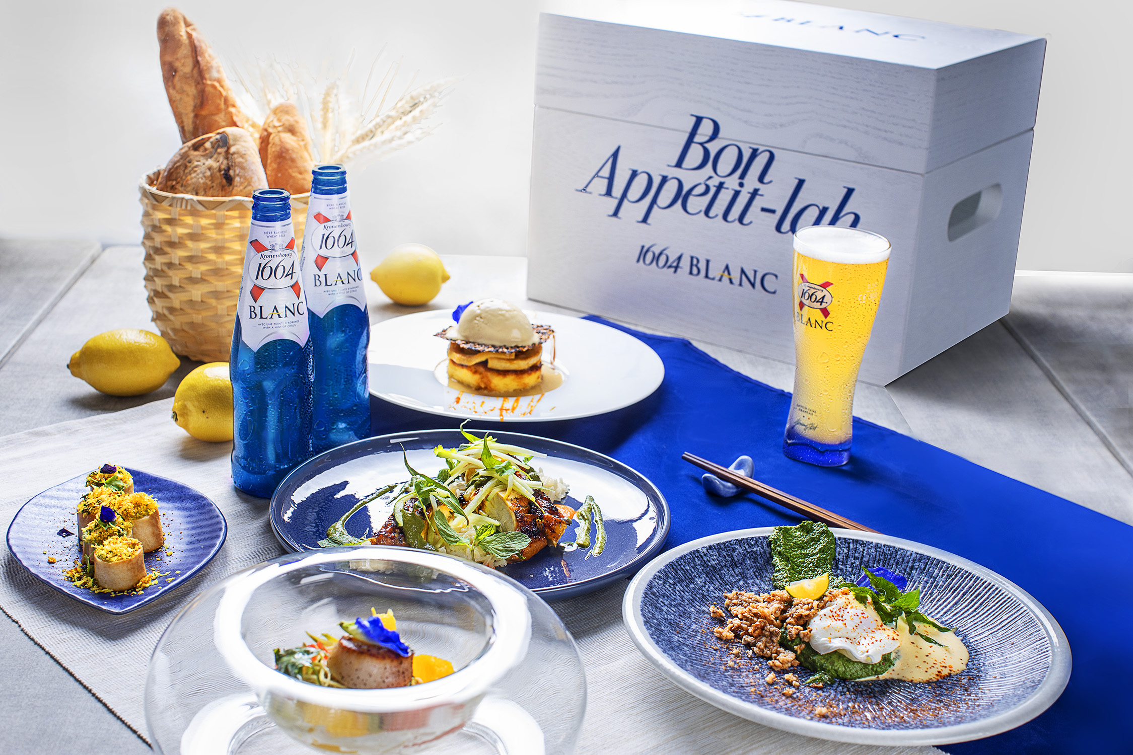 Photo 2 1664 Blanc bridges French and Malaysian cuisine in Bon Appetit lah campaign 1