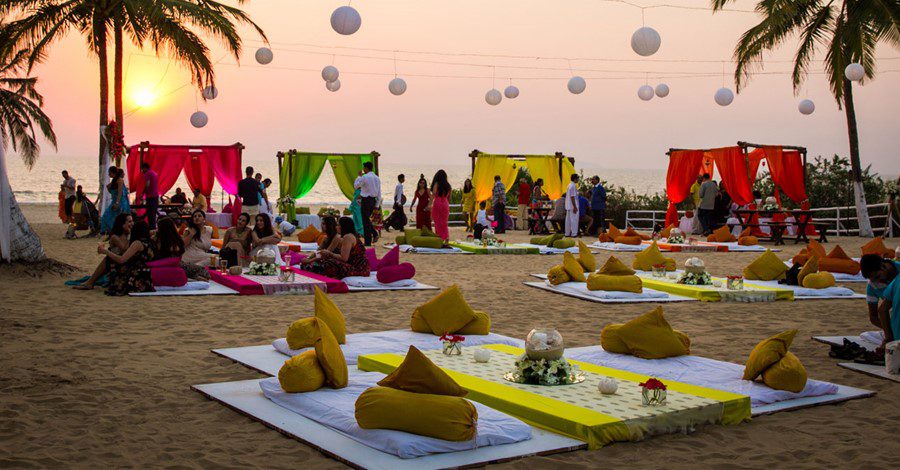 beach wedding planners goa