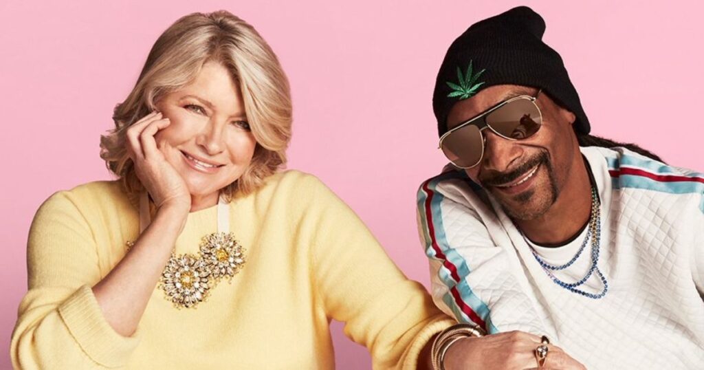 Martha Stewart Snoop Dogg