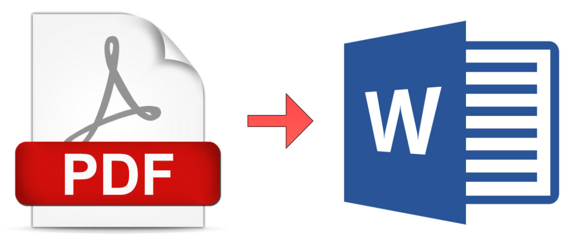 turning pdfs into word documents