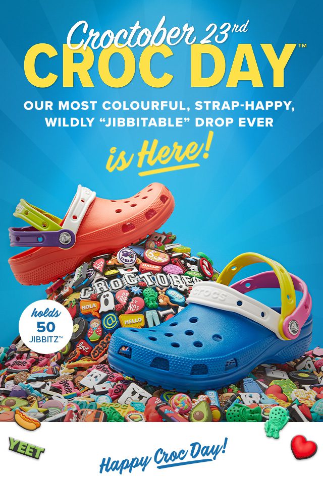 National crocs day hot sale