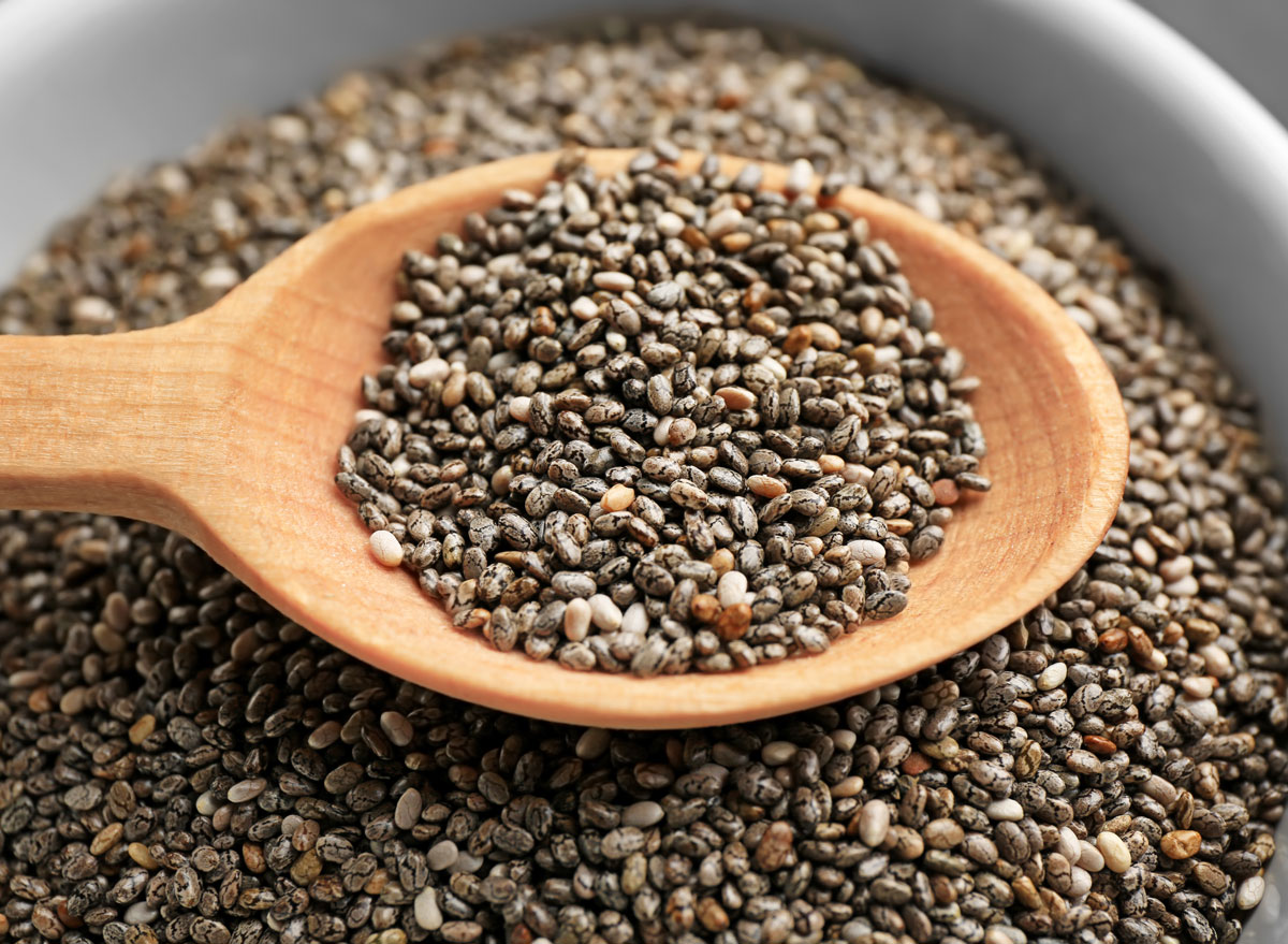 Miraculous Benefits Of Chia Seeds