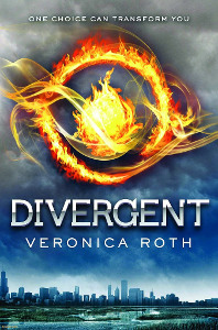 Divergent book by Veronica Roth US Hardcover 2011