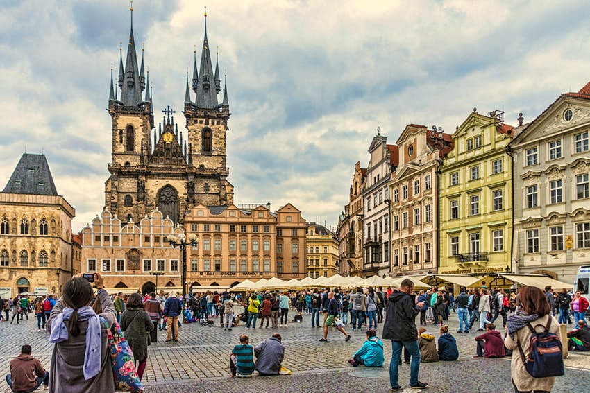 Prague Old Town