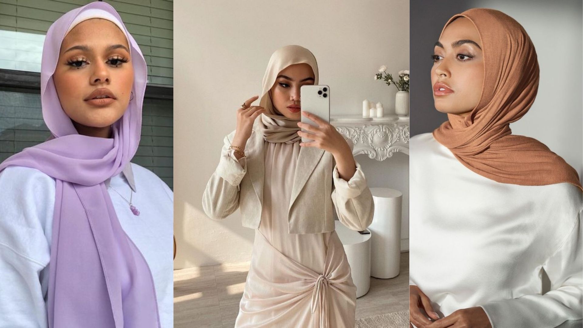 Pinterest: veiledcollection.com / Maaa / Haute Hijab
