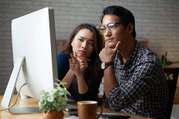 couple spending time together home computer 1098 18958