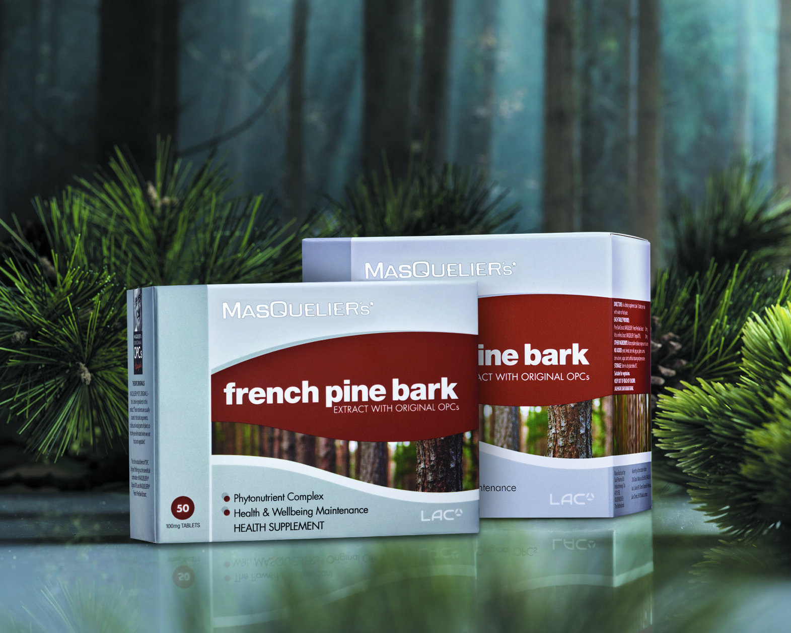 lac masqueliers french pine bark extract MAL 1