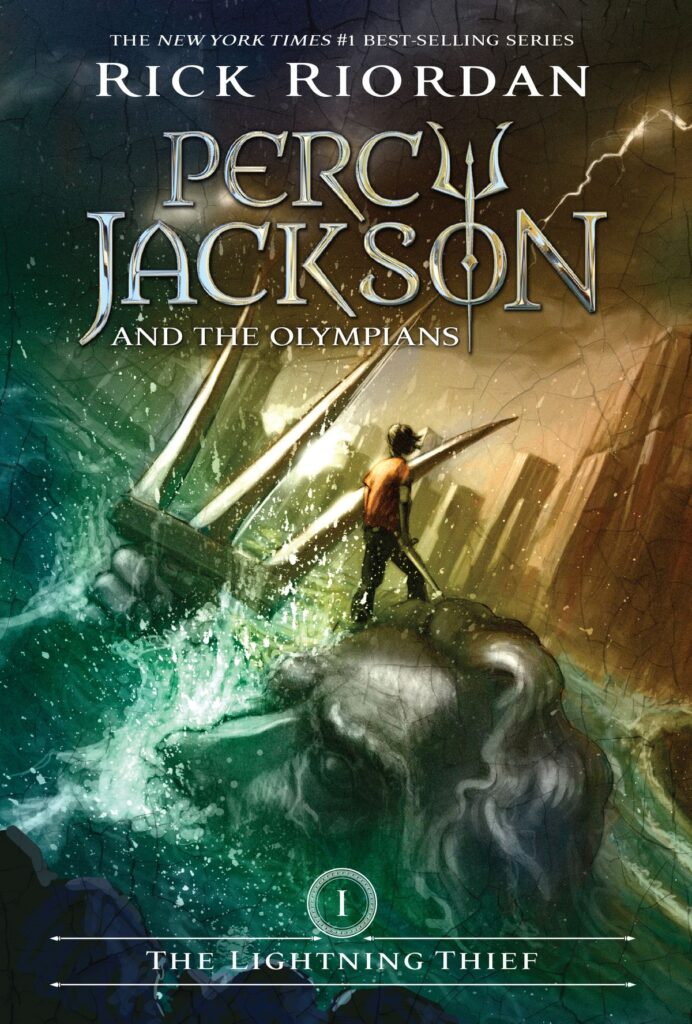 lightning thief the percy jackson and the olympians book 1