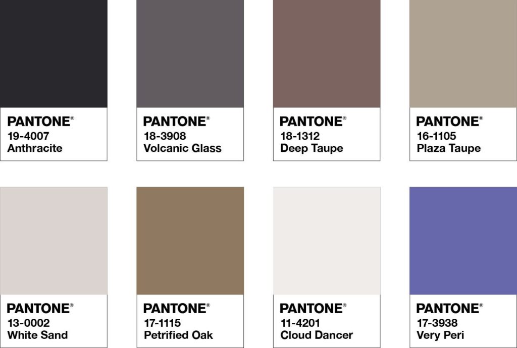 pantone color of the year 2022 palette star show