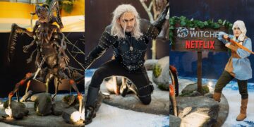 Netflix The Witcher Sunway Pyramid